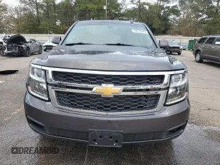 2016 Chevrolet Tahoe Commercial with VIN 1GNLCDEC8GR316001, listed as a Copart auction lot 42633985 with 90,388 mi miles and Salvage title. Bid and sale history available at DreamBid. Image 5.