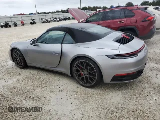 2024 Porsche 911 Carrera S with VIN WP0CB2A90RS245379, listed as a Copart auction lot 74399684 with 1,465 mi miles and Non Repairable. Bid and sale history available at carsss.com. Image 2.