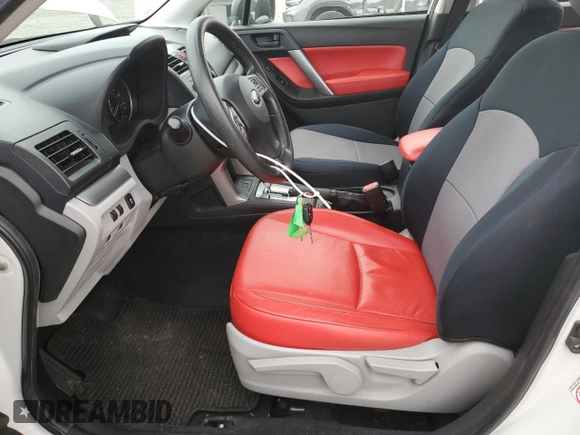 2014 Subaru Forester 2.5i with VIN JF2SJAAC2EH422088, listed as a Copart auction lot 54505045 with 133,592 mi miles and Salvage Title. Bid and sale history available at carsss.com. Image 7.