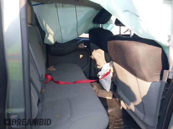 2017 Nissan Frontier SV with VIN 1N6AD0EV1HN755229, listed as a IAAI auction lot 41412218 with Not provided miles and . Bid and sale history available at DreamBid. Image 8.