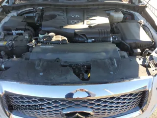 2022 Infiniti QX80 SENSORY with VIN JN8AZ2BEXN9291256, listed as a Copart auction lot 77907584 with 36,254 mi miles and Salvage Title. Bid and sale history available at carsss.com. Image 12.
