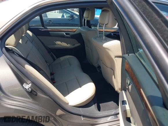 2013 Mercedes-Benz E 350 Luxury with VIN WDDHF5KB3DA767988, listed as a IAAI auction lot 42526365 with 113,012 mi miles and . Bid and sale history available at DreamBid. Image 8.