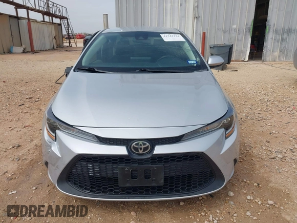 2020 Toyota Corolla L with VIN 5YFDPRAE3LP004632, listed as a IAAI auction lot 41741124 with 46,887 mi miles. Bid and sale history available at carsss.com. Image 12.