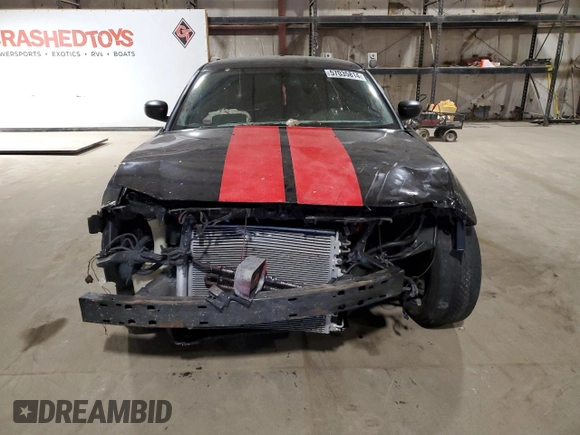 2008 Dodge Charger Police with VIN 2B3KA43H38H314362, listed as a Copart auction lot 57035814 with 183,364 mi miles and Salvage Title. Bid and sale history available at carsss.com. Image 5.