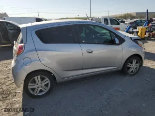 2013 Chevrolet Spark LT with VIN KL8CD6S93DC512672, listed as a Copart auction lot 52668975 with 144,969 mi miles and Salvage Title. Bid and sale history available at carsss.com. Image 3.