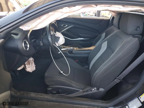 2017 Chevrolet Camaro 1LT with VIN 1G1FB1RS8H0114590, listed as a Copart auction lot 53260275 with 94,005 mi miles and Salvage Title. Bid and sale history available at carsss.com. Image 7.