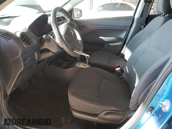 2017 Mitsubishi Mirage ES with VIN ML32F3FJ8HH001342, listed as a Copart auction lot 65357335 with 96,975 mi miles and Clean title. Bid and sale history available at DreamBid. Image 7.
