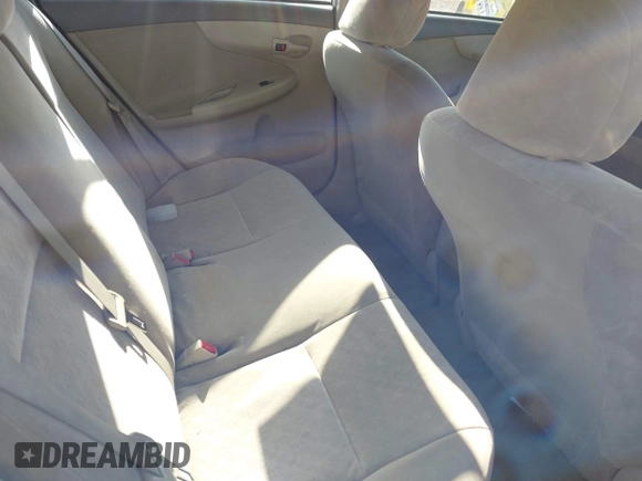 2009 Toyota Corolla with VIN JTDBL40E299050359, listed as a IAAI auction lot 41994588 with 173,397 mi miles and . Bid and sale history available at DreamBid. Image 8.