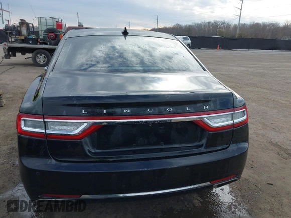 2018 Lincoln Continental Livery with VIN 1LN6L9HK0J5609973, listed as a IAAI auction lot 41595924 with 41,661 mi miles. Bid and sale history available at carsss.com. Image 16.