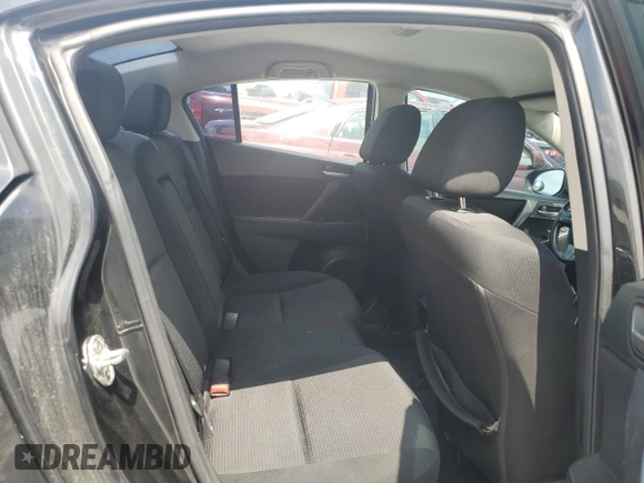 2012 Mazda 3 i Touring with VIN JM1BL1V70C1613102, listed as a Copart auction lot 64755615 with 180,517 mi miles and Clean title. Bid and sale history available at DreamBid. Image 10.