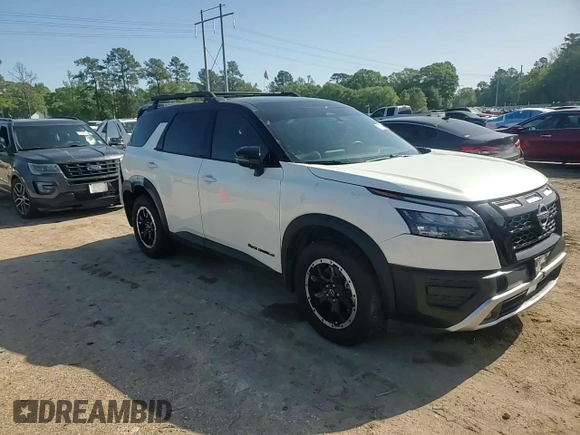 2023 Nissan Pathfinder Rock Creek with VIN 5N1DR3BD4PC269051, listed as a Copart auction lot 52195995 with 30,328 mi miles and Salvage title. Bid and sale history available at DreamBid. Image 11.