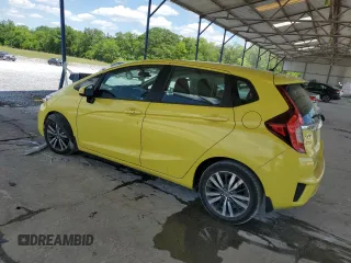2015 Honda Fit EX-L z VIN 3HGGK5H8XFM765160, wystawiony jako Copart lot #55809025 z przebiegiem 77 631 mil mil oraz Szkoda całkowita • Salvage title. Historia ofert i sprzedaży dostępna na DreamBid. Obrazek 2.