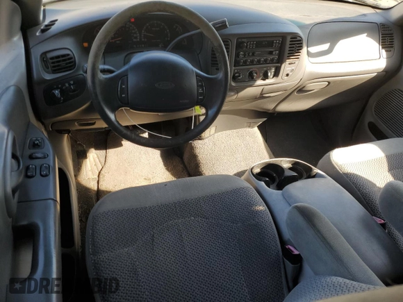 1999 Ford F-150 XL with VIN 1FTRX18L1XNB18305, listed as a Copart auction lot 51336985 with 173,904 mi miles and Clean Title. Bid and sale history available at carsss.com. Image 8.