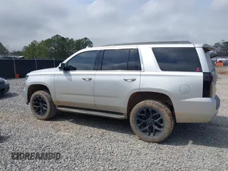 2016 Chevrolet Tahoe LS with VIN 1GNSCAKC5GR354722, listed as a IAAI auction lot 41812839 with 146,533 mi miles and . Bid and sale history available at DreamBid. Image 14.
