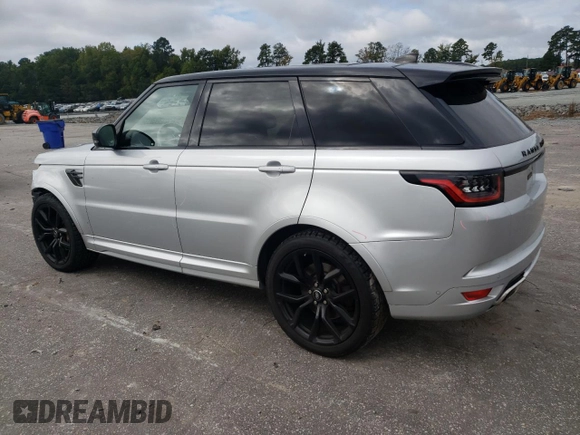 2018 Land Rover Range Rover Sport SVR с VIN SALWZ2SE3JA190546, выставлен на аукционе Copart как лот 73454874 с пробегом 66 069 миль миль и Списание • Salvage title. История ставок и продаж доступна на DreamBid. Изображение 2.