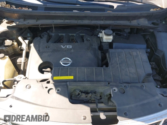 2011 Nissan Murano LE z VIN JN8AZ1MU0BW065044, wystawiony jako IAAI lot #42304527 z przebiegiem 248 307 mil mil oraz . Historia ofert i sprzedaży dostępna na DreamBid. Obrazek 10.