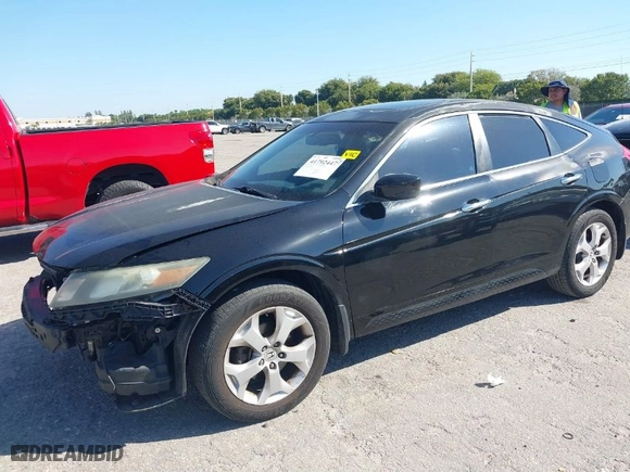 2010 Honda Accord Crosstour EX-L with VIN 5J6TF1H56AL009989, listed as a IAAI auction lot 41792447 with 120,134 mi miles. Bid and sale history available at carsss.com. Image 2.