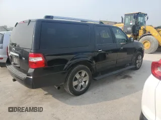 2009 Ford Expedition EL Limited with VIN 1FMFK20579LA12827, listed as a Copart auction lot 71262924 with 162,314 mi miles and Salvage Title. Bid and sale history available at carsss.com. Image 3.