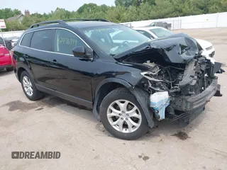 2011 Mazda CX-9 Sport with VIN JM3TB3BA7B0300045, listed as a IAAI auction lot 42476999 with 168,568 mi miles and . Bid and sale history available at DreamBid. Image 1.