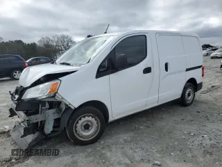2017 Nissan NV200 Compact Cargo S with VIN 3N6CM0KN5HK700897, listed as a Copart auction lot 87261094 with 171,332 mi miles and Salvage Title. Bid and sale history available at carsss.com. Image 1.
