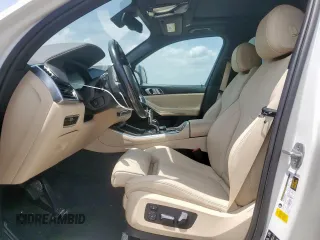 2019 BMW X5 xDrive40i with VIN 5UXCR6C55KLL06222, listed as a Copart auction lot 65166095 with 97,268 mi miles and Clean title. Bid and sale history available at DreamBid. Image 7.