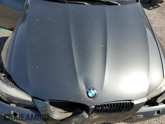 2011 BMW 3 Series 328i xDrive with VIN WBAPK5C56BA657263, listed as a Copart auction lot 55176965 with Not Provided miles and Salvage Title. Bid and sale history available at DreamBid. Image 11.