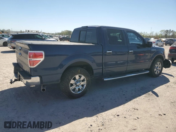 2012 Ford F-150 XL with VIN 1FTFW1CF2CFC40019, listed as a Copart auction lot 50057595 with 179,947 mi miles and Salvage Title. Bid and sale history available at carsss.com. Image 3.