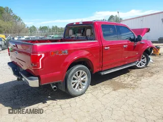 2015 Ford F-150 XLT with VIN 1FTEW1EGXFKE72820, listed as a IAAI auction lot 41807621 with Not provided miles and . Bid and sale history available at DreamBid. Image 4.