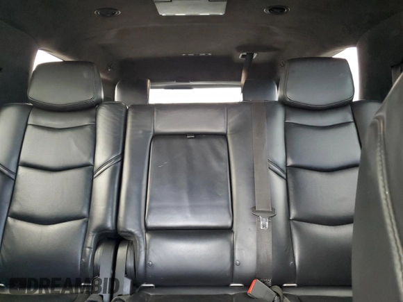 2019 Cadillac Escalade ESV Platinum with VIN 1GYS4KKJ0KR209293, listed as a Copart auction lot 49096355 with 127,362 mi miles and Salvage title. Bid and sale history available at DreamBid. Image 10.