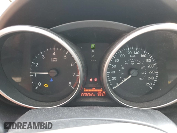 2012 Mazda 5 Touring с VIN JM1CW2CL8C0102499, выставлен на аукционе Copart как лот 61936955 с пробегом 229 262 миль миль и Чистый • Clean title. История ставок и продаж доступна на DreamBid. Изображение 9.