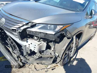 2017 Lexus RX with VIN 2T2ZZMCA8HC072487, listed as a IAAI auction lot 41161196 with 119,897 mi miles. Bid and sale history available at carsss.com. Image 6.