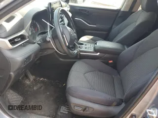 2020 Toyota Highlander LE z VIN 5TDBZRBH3LS014952, wystawiony jako Copart lot #60705475 z przebiegiem 47 186 mil mil oraz Szkoda całkowita • Salvage title. Historia ofert i sprzedaży dostępna na DreamBid. Obrazek 7.