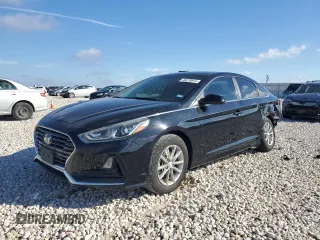 2019 Hyundai Sonata SE with VIN 5NPE24AF0KH810423, listed as a Copart auction lot 46578915 with 79,328 mi miles and Salvage Title. Bid and sale history available at carsss.com. Image 1.