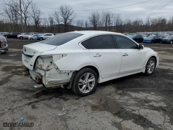 2013 Nissan Altima 2.5 S with VIN 1N4AL3AP6DN471352, listed as a Copart auction lot 52725865 with 167,576 mi miles and Salvage Title. Bid and sale history available at carsss.com. Image 3.