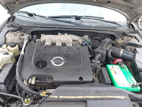 2005 Nissan Altima 3.5 SE with VIN 1N4BL11D05N430151, listed as a IAAI auction lot 41387898 with 257,990 mi miles. Bid and sale history available at carsss.com. Image 10.