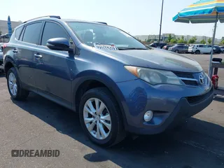 2013 Toyota RAV4 Limited with VIN 2T3YFREV5DW020014, listed as a IAAI auction lot 42747067 with 159,098 mi miles and . Bid and sale history available at DreamBid. Image 1.