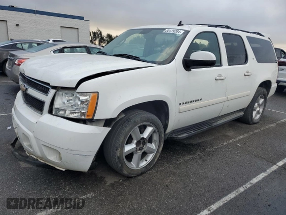 2008 Chevrolet Suburban Commercial with VIN 1GNFC16098R274049, listed as a Copart auction lot 80129264 with 237,623 mi miles and Salvage Title. Bid and sale history available at carsss.com. Image 1.