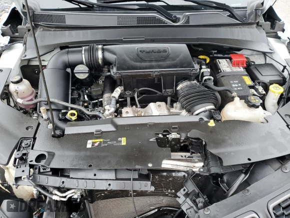 2024 Jeep Compass Trailhawk с VIN 3C4NJDDN4RT144702, выставлен на аукционе Copart как лот 64237135 с пробегом 27 520 миль миль и Чистый • Clean title. История ставок и продаж доступна на DreamBid. Изображение 12.