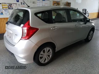 2019 Nissan Note SV with VIN 3N1CE2CPXKL361652, listed as a Copart auction lot 63736595 with 86,517 mi miles and Clean title. Bid and sale history available at DreamBid. Image 3.