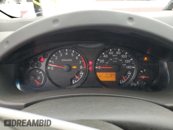 2012 Nissan Frontier SV with VIN 1N6AD0CU1CC437819, listed as a Copart auction lot 49434035 with 117,762 mi miles and Salvage title. Bid and sale history available at DreamBid. Image 9.