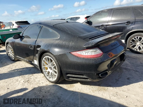 2011 Porsche 911 Turbo with VIN WP0AD2A99BS766866, listed as a Copart auction lot 75252884 with Not Provided miles and Salvage Title. Bid and sale history available at DreamBid. Image 2.