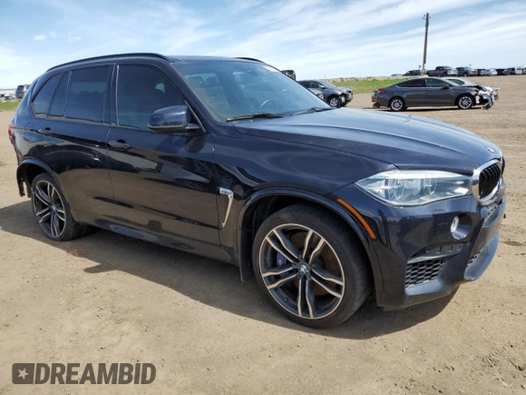 2017 BMW X5 M z VIN 5YMKT6C38H0X20710, wystawiony jako Copart lot #56927285 z przebiegiem 81 524 mil mil oraz Szkoda całkowita • Salvage title. Historia ofert i sprzedaży dostępna na DreamBid. Obrazek 4.