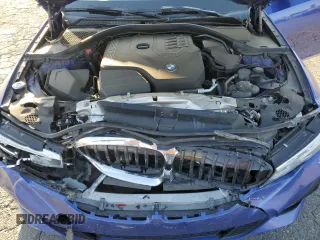 2019 BMW 3 Series 330i with VIN WBA5R1C54KAK08210, listed as a Copart auction lot 46740845 with 58,563 mi miles and Salvage Title. Bid and sale history available at carsss.com. Image 12.