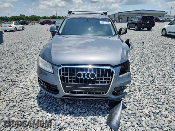 2014 Audi Q5 Premium Plus with VIN WA1LFAFP6EA072452, listed as a Copart auction lot 58823455 with 124,784 mi miles and Non repairable. Bid and sale history available at DreamBid. Image 5.