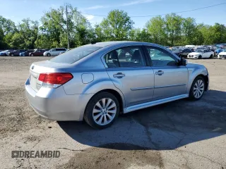 2012 Subaru Legacy Limited with VIN 4S3BMBK63C3026735, listed as a Copart auction lot 57102645 with 75,797 mi miles and Salvage title. Bid and sale history available at DreamBid. Image 3.