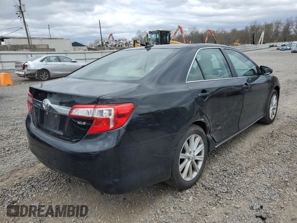 2012 Toyota Camry L with VIN 4T1BF1FK6CU514921, listed as a Copart auction lot 52111985 with 146,929 mi miles and Salvage Title. Bid and sale history available at DreamBid. Image 3.