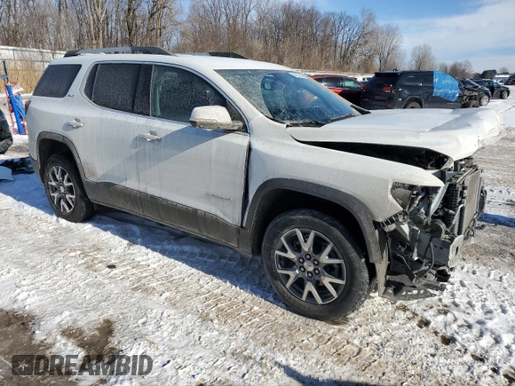 2022 GMC Acadia SLT with VIN 1GKKNMLS2NZ166509, listed as a Copart auction lot 42057605 with 29,233 mi miles and Salvage Title. Bid and sale history available at carsss.com. Image 4.