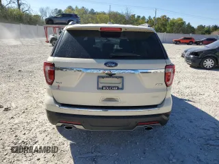 2018 Ford Explorer XLT with VIN 1FM5K8D86JGA12639, listed as a Copart auction lot 73129064 with 124,964 mi miles and Salvage Title. Bid and sale history available at DreamBid. Image 6.