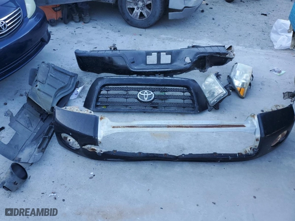 2007 Toyota Tundra SR5 with VIN 5TFRV54157X010114, listed as a Copart auction lot 48034815 with 369,344 mi miles and Salvage Title. Bid and sale history available at carsss.com. Image 12.