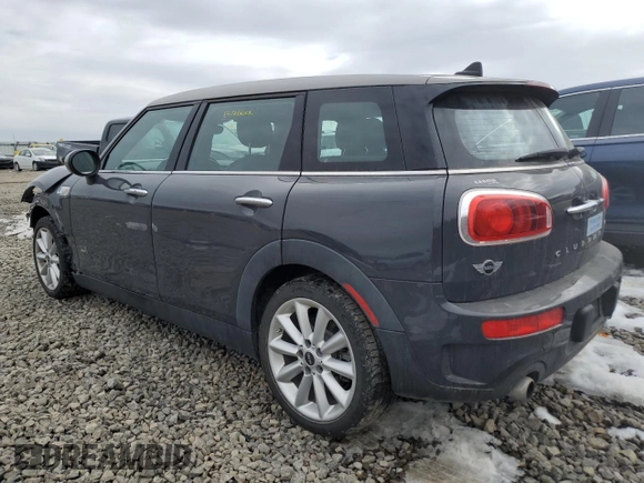 2017 MINI Clubman Cooper S with VIN WMWLU5C50H2C46455, listed as a Copart auction lot 41286044 with 82,046 mi miles and Salvage Title. Bid and sale history available at carsss.com. Image 2.